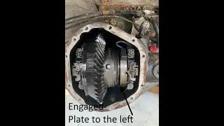 M226 E-Locker Installation - locker mechanism demo video