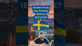 🇸🇪🇪🇺 Sweden Study Visa Without IELTS/PTE 2026 Intake | Study Visa with Spouse, Children New Updates