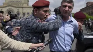 Further arrests as Armenia protests continue