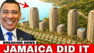 The Pinnacle Montego Bay Jamaica INSANE Million Dollar Towers