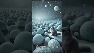 🧊 Lake Ontario Covered in Mysterious Ice Balls &ndash; With a Curious Cats Observer! 🐱❄️