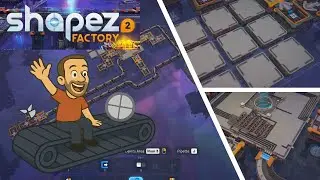Space Platforms and Swapper - Shapez - Ep. 13