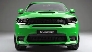 Unleash the Power: The Dodge Durango in Action