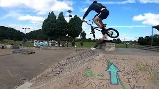 Central forest park Plaza / Drone footage - DroneX