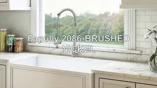 Fapully Popular kitchen sink faucet household pull out ktichen faucet made in China