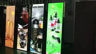 Indoor full color video poster led display screen