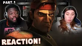 The Bad Batch Season 1 Episode 5 REACTION! (PART 1)