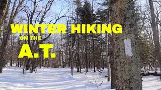 WINTER HIKING on the APPALACHIAN TRAIL  ||  SHENANDOAH NATIONAL PARK