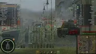 World Of Tanks 10/11/2012 Object 268 First battle ever