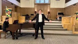 Lennon Schriever, Tenor-Tamino's Aria (Die Zauberfl&ouml;te) by W.A. Mozart-2026 NSAL Winston Scholarship