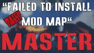 ARK: How to fix "Failed to Install Mod Map" Error | MASTER-VIDEO - Watch first!