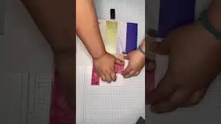 Hands Glidding Over Paper Types | Be Tactile | Accessible Cardmaking for the Blind