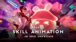 SPARXIE Skill Animation 4K Showcase | Honkai Star Rail 4.0