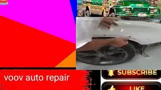 Fixing Dents in a car 🚗