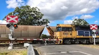 Glennies Creek Road, Glennies Creek, NSW | ARTC Railway Crossing