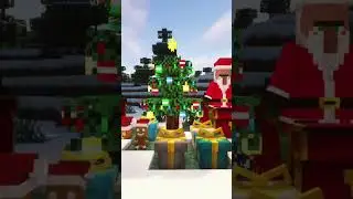 Minecraft Christmas Mods 🎅🎄 #shorts #minecraft