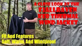 Всё о термоветровке Fjallraven Keb