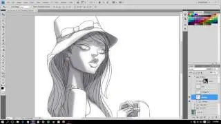 How to Draw/Paint Pinups In Photoshop