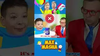 Milk Bottle for Baby | Calm Feeding Song | Max and Masha songs for kids #shorts #nurseryrhymes