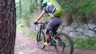 Pasaggi tecnici verso Macugnaga