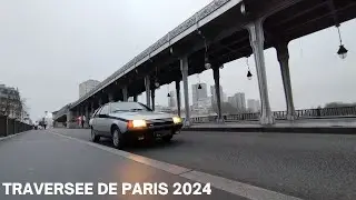 LA TRAVERSEE HIVERNALE DE PARIS 2024