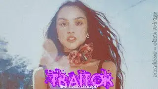 Olivia Rodrigo - Traitor (live studio concept)