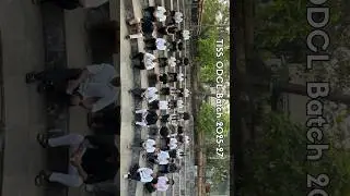 BATCH VIDEO | ODCL '27 | TISS MUMBAI
