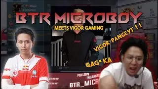BTRXMicroboy Called Me Panget (International Scrims)