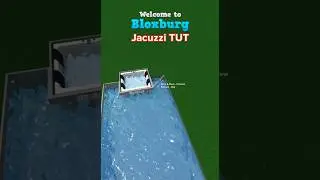 In Ground Jacuzzi TUT #bloxburg #welcometobloxburg #bloxburgbuilds #roblox