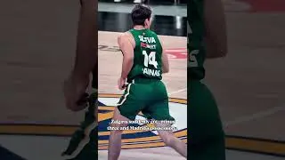 Real Madrid &ndash; Žalgiris. A foul with sixteen seconds left decided everything! #basketball #Žalgiris