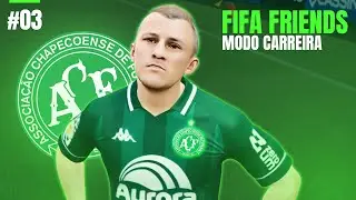 VEM PRA LIVE! Modo Carreira no Patch FIFA Friends