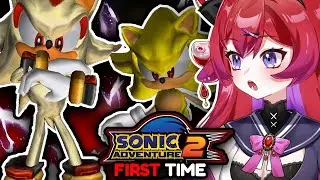 IS IT ACTUALLY PEAK!? | Beating Sonic Adventure 2 First Time