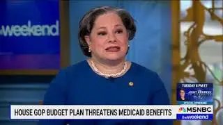 McClellan Joins MSNBC to Discuss House Republicans' Budget and their Steep Cuts to Medicaid
