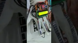 Sign Language to Text Converter using Flex Sensors & Arduino Uno | LCD Display Assistive Tech