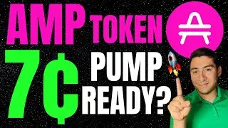 AMP TOKEN HOLDERS KNOW THIS NOW!! (AMP CRYPTO PUMP Ready?)