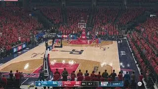 NBA Live 19: Magic vs Wizards - 4Q Playoff Atmosphere | John Wall Takeover