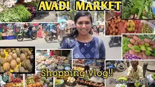Avadi market in Chennai || Market review || Vishu purchase!