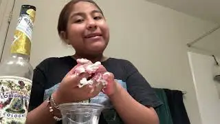 Make clay like a cloud slime bye