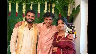 Katnam's Family Satyanarayana Swamy Vratam and Nayaneesh Katnam Dhoti ceremony