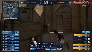 EG vs OG   CSGO  IEM Summer 2021   HIGHLIGHTS !!!