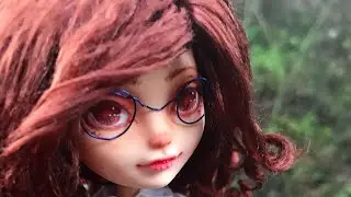 Doll Repaint! Personalized Custom Doll | Ever After High Raven Queen OOAK