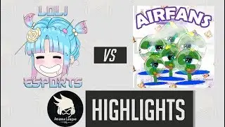 HIGHLIGHTS Loli Esports vs. AIRFANS | Amateur League | Overwatch