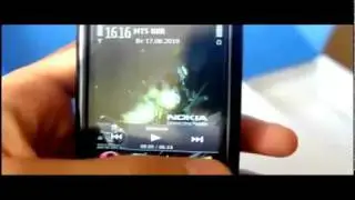 Nokia 5800 XpressMusic обзор, комплекация, 50 прошивка.