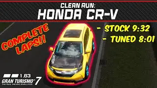 GT7 - Clean Run:  Honda CR-V e:HEV EX - Gran Turismo 7 - 1.63