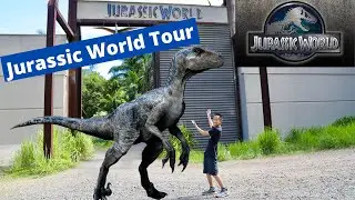 My Last Day In Hawaii | Jurassic World Tour & Hiking Diamond Head