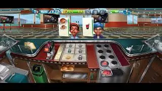 Day 2 of cooking fever #trending #cookinggame #cookingfeverlevel #cooking #game
