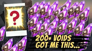 200+ Void Pulls Got Me This.... LOL... | RAID SHADOW LEGENDS