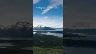 Trekking al Cerro Cristal y pasarelas del Glaciar Perito Moreno #elcalafatetierradeglaciares
