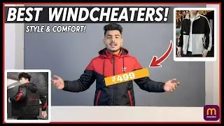 Best 5 Men&rsquo;s Windcheaters from Meesho 🔥 | Winter Haul 2025 | Stylish & Affordable Jackets