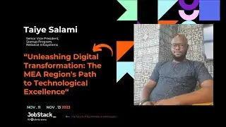 Unleashing Digital Transformation  The MEA Region's Path to Technological Excellence